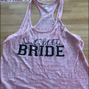 Bride tank
